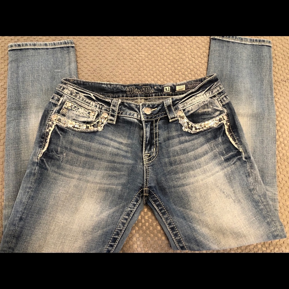 Miss Me Skinny Jeans